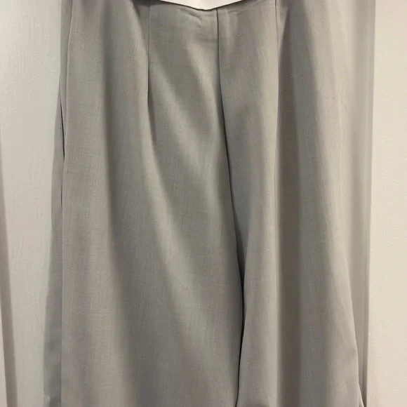 Gray Trousers with white Waistband - Small - Picture 5 of 5